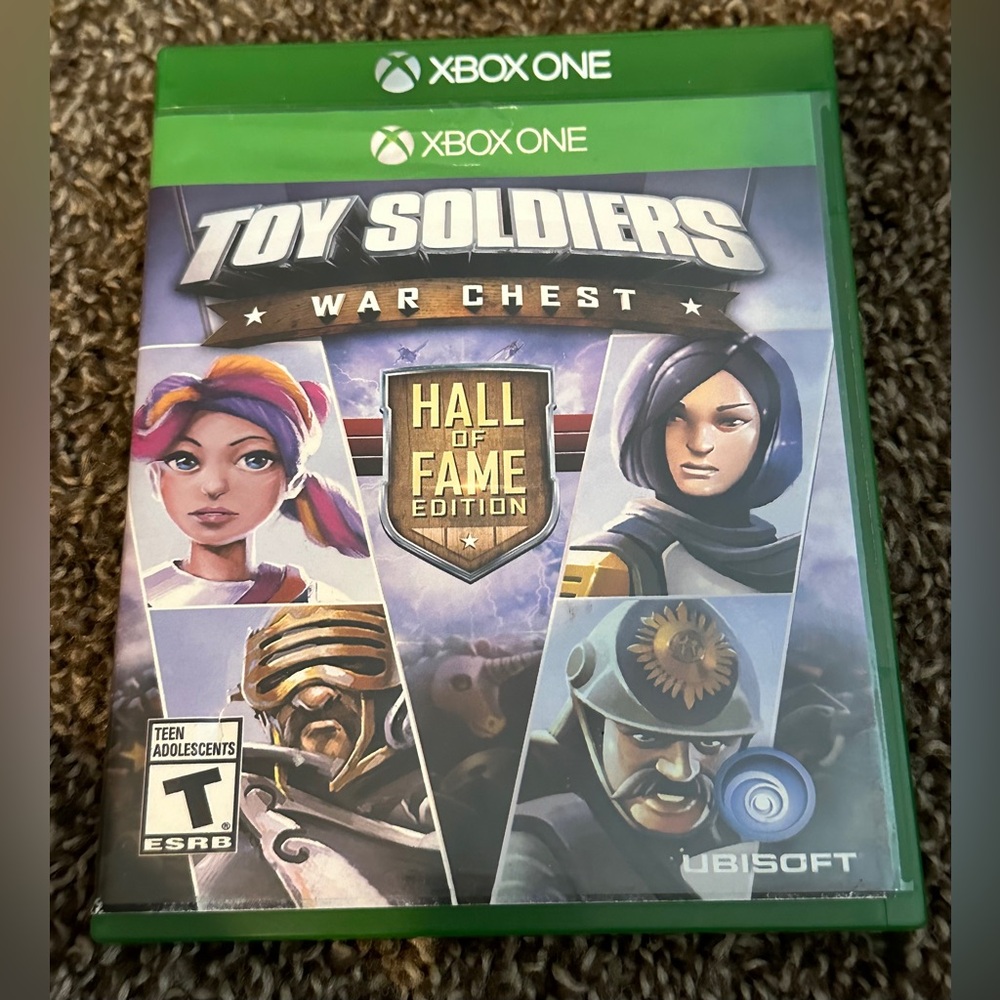 Toy Soldiers War Chest Hall of Fame Edition, Xbox One